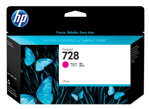 HP 728 Toner (Kırmızı / 130 ml)