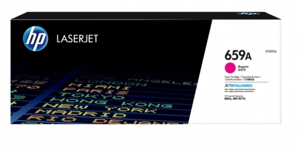 HP 659A Toner (Kırmızı)