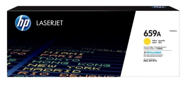 HP 659A Toner (Sarı)
