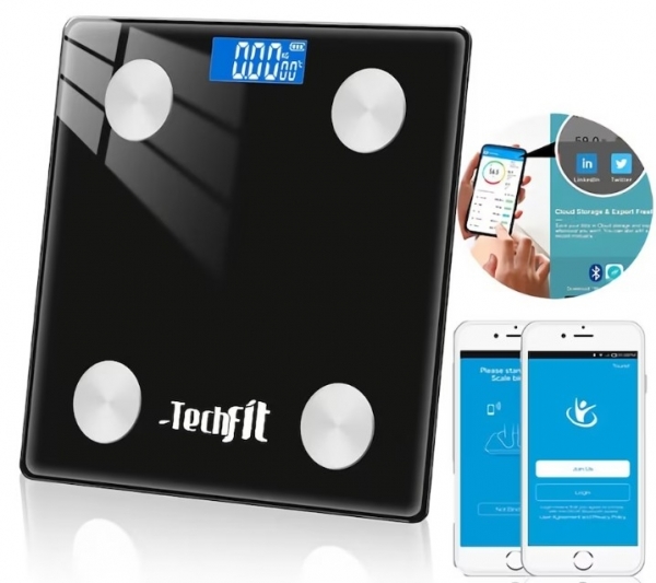 Techfit 1073 Dijital Banyo Tartısı