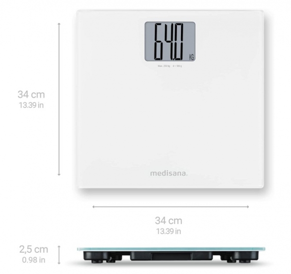 Medisana PS 470 Dijital Banyo Tartısı