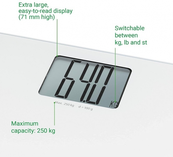 Medisana PS 470 Dijital Banyo Tartısı