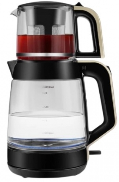 Karaca Glass Tea XL 2in1 Çay Makinesi
