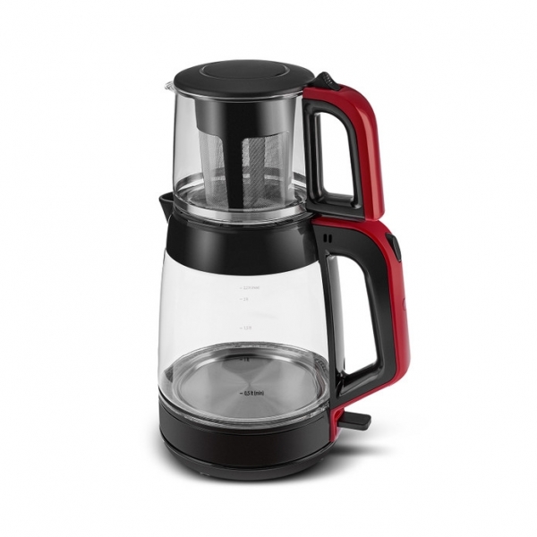 Karaca Glass Tea XL 2in1 Çay Makinesi
