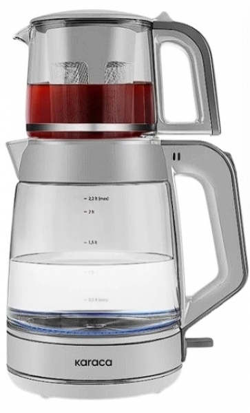 Karaca Glass Tea XL 2in1 Çay Makinesi