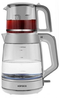 Karaca Glass Tea XL 2in1 Çay Makinesi