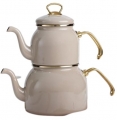 Acar Qualita Petra Krem (XAP-22-03546) Çaydanlık