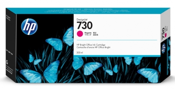 HP 730 Toner (Kırmızı / 300 ml)