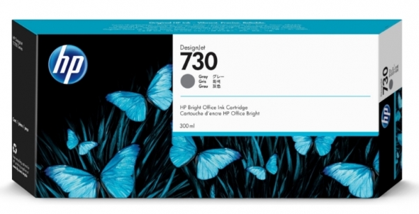 HP 730 Toner (Gri / 300 ml)