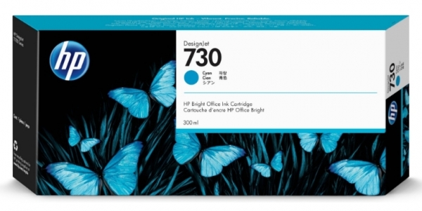 HP 730 Toner (Mavi / 300 ml)