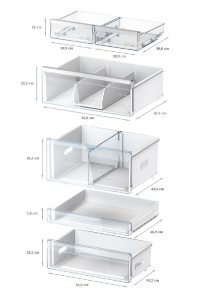 Bosch KGP76AWC0N Buzdolabı