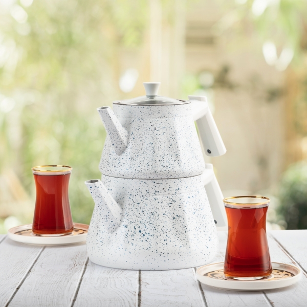 Bambum Mold Granit Beyaz