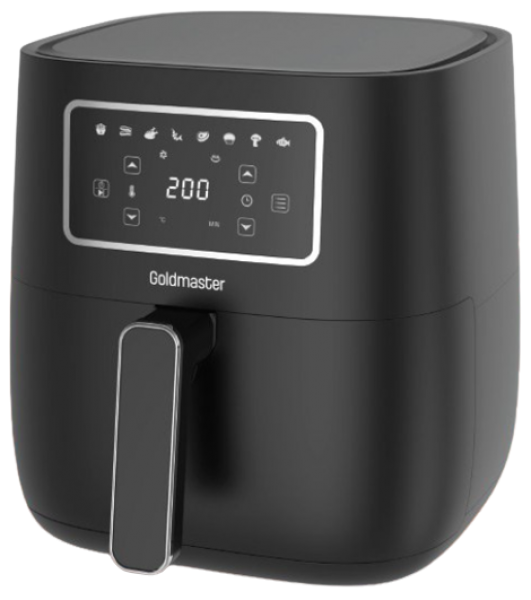 Goldmaster Preto Dijital XL GM-7423 Air Fryer Fritöz