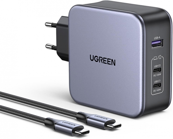 Ugreen Nexode 140W Şarj Aleti