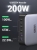 Ugreen Nexode 200W Şarj Aleti