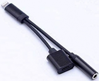 Go Des GD-UC08 Lightning Kulaklık Şarj Dönüştürücü