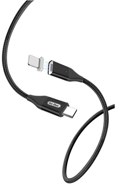 Go Des UC-505 Magnetic Şarj Kablosu