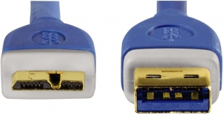 Hama 39682 USB 3.0 to USB Micro-B Dönüştürücü