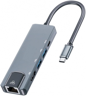 X-Level X-Multidock 5in1 Multifonksiyonel Type-C