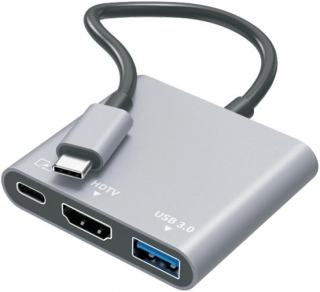 X-Level X-Hub Type-C to HDMI USB 3.0 Dönüştürücü