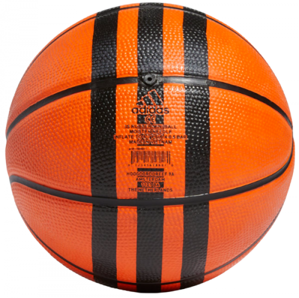 Adidas 3-Stripes Rubber Mini 3 Numara Basketbol Topu