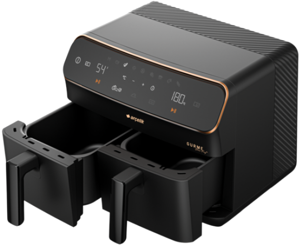 Arçelik Gurme DuoFry FR 9284 Air Fryer Fritöz