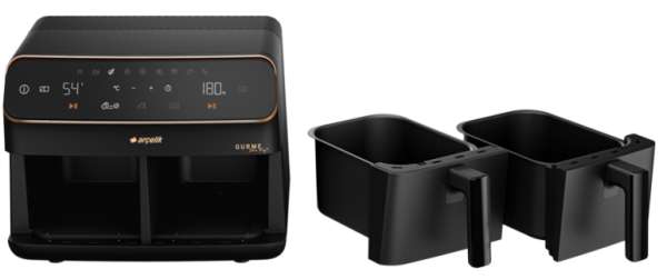 Arçelik Gurme DuoFry FR 9284 Air Fryer Fritöz