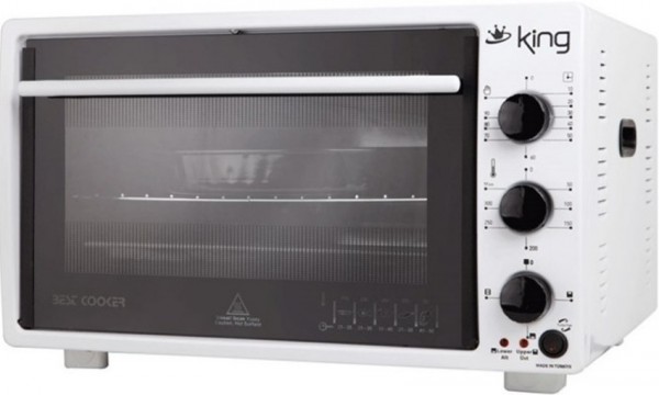 King K-80 Mini Fırın