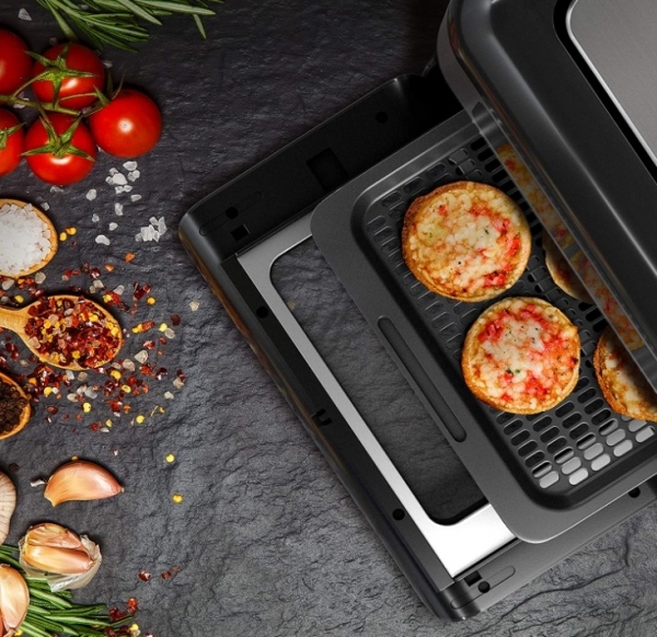 Arendo Mini Air Fryer Mini Fırın