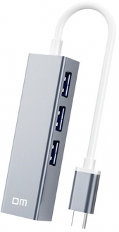 DM CHB013 Type-C to RJ45 USB 3.0 Dönüştürücü