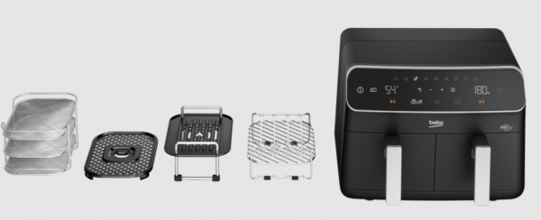 Beko FR 8284 FitFry Air Fryer Fritöz