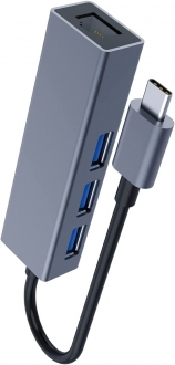 DM CHB002 Type-C to RJ45 USB Dönüştürücü