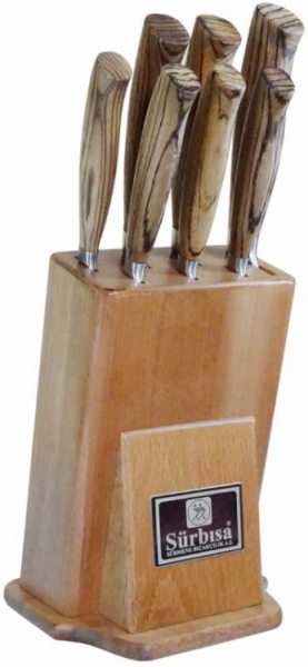 Sürbısa Sürbisa 61508-N Standlı Bıçak Seti 8 Parça