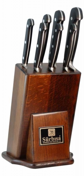 Sürbısa Sürbisa 61509-E Standlı Bıçak Seti 7 Parça
