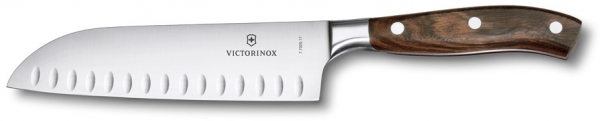 Victorinox 7.7320.17G Grand Maitre Dövme Çelik Santoku Bıçağı 17 Cm