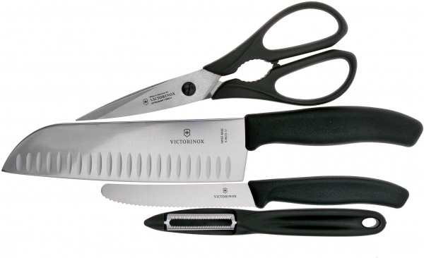 Victorinox Swiss Classic 6.7133.4G Bıçak Seti 4 Parça