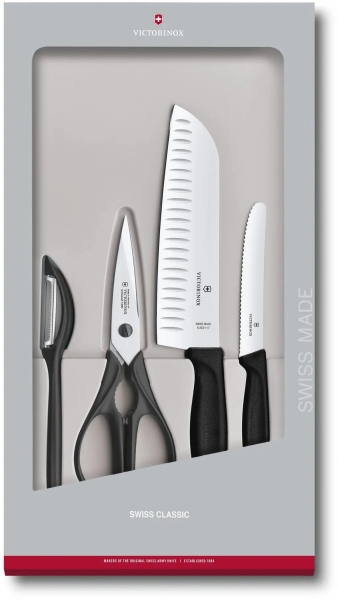 Victorinox Swiss Classic 6.7133.4G Bıçak Seti 4 Parça