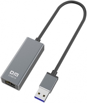 DM CHB019 USB 3.0 to Gigabit Ethernet Dönüştürücü