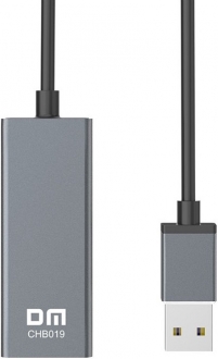 DM CHB019 USB 3.0 to Gigabit Ethernet Dönüştürücü