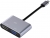 DM CHB016 Type-C to HDMI VGA Dönüştürücü