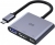 DM CHB026 Type-C to HDMI USB 3.0 PD Dönüştürücü