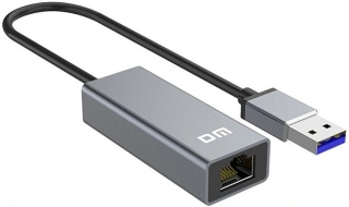 DM CHB018 USB 2.0 to RJ45 Dönüştürücü