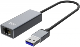 DM CHB018 USB 2.0 to RJ45 Dönüştürücü