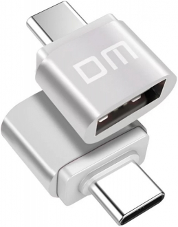 DM AD002 Type-C to USB-A OTG Dönüştürücü