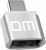 DM AD002 Type-C to USB-A OTG Dönüştürücü