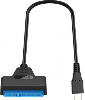 Alfais 4393 USB 3.1 Type-C to SATA Dönüştürücü