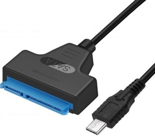 Alfais 4393 USB 3.1 Type-C to SATA Dönüştürücü