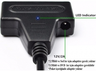 Alfais 4393 USB 3.1 Type-C to SATA Dönüştürücü