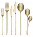 Korkmaz A2511 Sakura Gold Satin 84 Parça resim