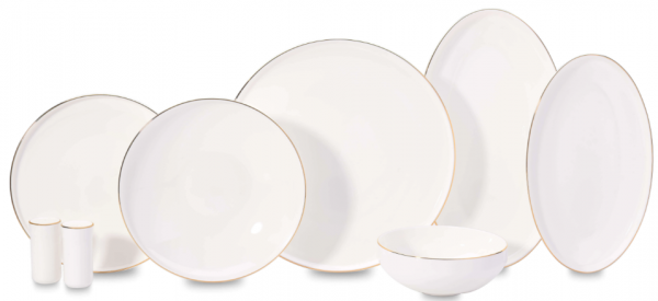 Korkmaz Diana Collection A8173 60 Parça Yemek Takımı